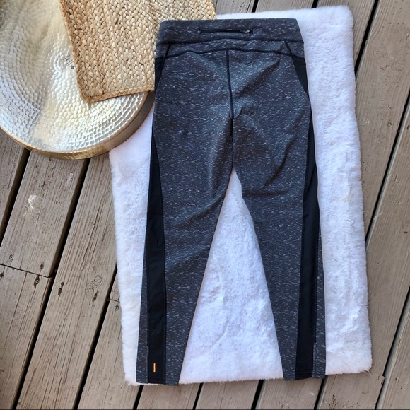 Lucy | Heathered Color Block Leggings - Picture 14 of 14